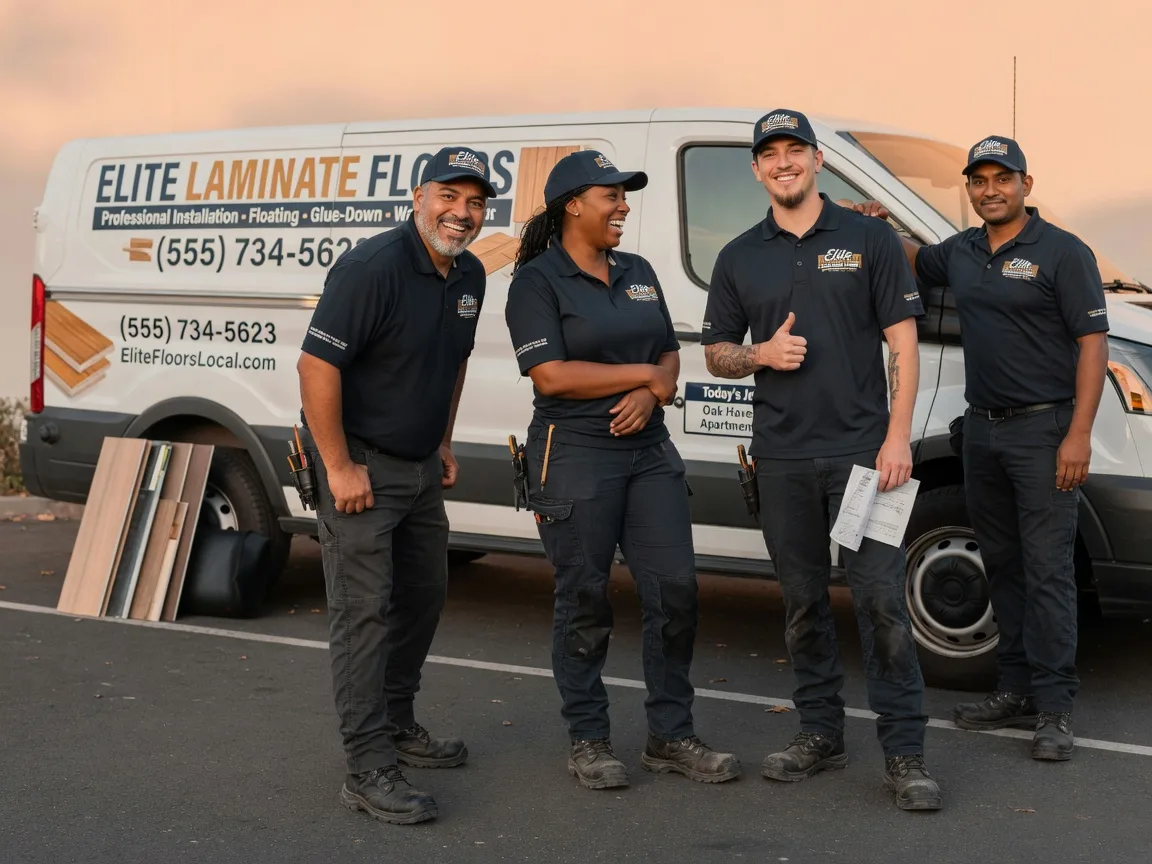 Laminate flooring installation company in Buchanan, MI
